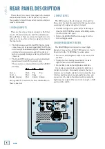 Предварительный просмотр 6 страницы Mackie MR5 Owner'S Manual