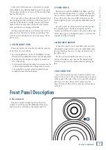 Preview for 7 page of Mackie mr5mk2 Owner'S Manual