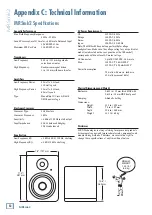 Предварительный просмотр 12 страницы Mackie mr5mk2 Owner'S Manual