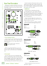 Предварительный просмотр 6 страницы Mackie MR5mk3 Owner'S Manual