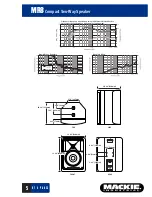 Preview for 5 page of Mackie MR8 Specifications