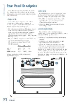 Preview for 6 page of Mackie MR8MK2 Owner'S Manual
