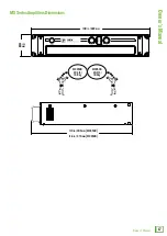 Предварительный просмотр 17 страницы Mackie MX 3500 Owner'S Manual