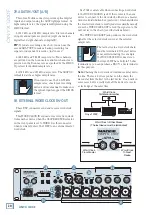 Предварительный просмотр 20 страницы Mackie Onyx 1200F Owner'S Manual