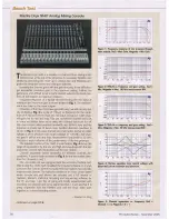 Предварительный просмотр 2 страницы Mackie Onyx 1640 Specification Sheet