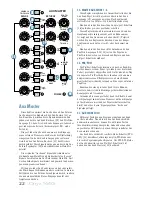 Предварительный просмотр 22 страницы Mackie ONYX 1640I (German) Bedienungshandbuch