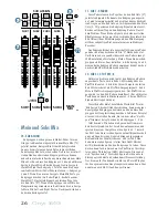 Предварительный просмотр 26 страницы Mackie ONYX 1640I (German) Bedienungshandbuch