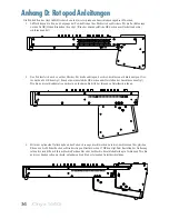 Предварительный просмотр 34 страницы Mackie ONYX 1640I (German) Bedienungshandbuch