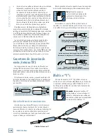 Preview for 28 page of Mackie Onyx 24-4 (Spanish) Manual De Instrucciones