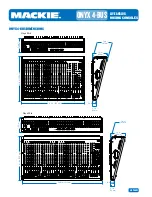 Preview for 4 page of Mackie ONYX 4-BUS Specifications