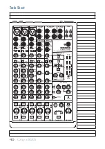 Предварительный просмотр 40 страницы Mackie ONYX-820i Owner'S Manual