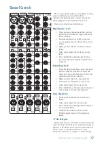 Preview for 17 page of Mackie Onyx 820i Owner'S Manual