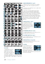 Preview for 20 page of Mackie Onyx 820i Owner'S Manual