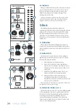 Preview for 26 page of Mackie Onyx 820i Owner'S Manual