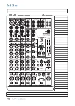 Preview for 40 page of Mackie Onyx 820i Owner'S Manual