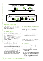 Preview for 10 page of Mackie ONYX Artist 1-2 Owner'S Manual