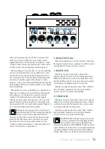 Preview for 11 page of Mackie Onyx Blackjack Owner'S Manual