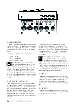 Preview for 12 page of Mackie Onyx Blackjack Owner'S Manual