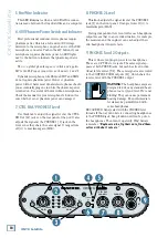 Предварительный просмотр 18 страницы Mackie PORTABLE RECORDING PREAMP Owner'S Manual