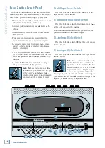 Предварительный просмотр 20 страницы Mackie PORTABLE RECORDING PREAMP Owner'S Manual