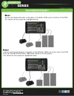 Предварительный просмотр 2 страницы Mackie PPM Series Manual