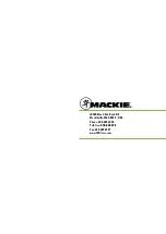 Preview for 40 page of Mackie ProFX V2 Series Owner'S Manual