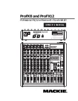 Mackie ProFX12 Owner'S Manual preview