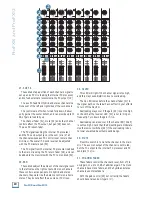 Preview for 20 page of Mackie ProFX12 Owner'S Manual