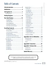 Предварительный просмотр 3 страницы Mackie Quad Gate Owner'S Manual