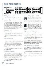 Предварительный просмотр 10 страницы Mackie Quad Gate Owner'S Manual