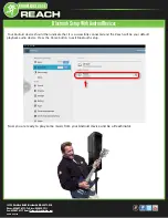Preview for 4 page of Mackie REACH Setup