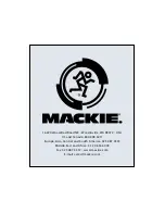 Preview for 12 page of Mackie S225 User Manual