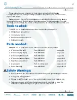 Preview for 2 page of Mackie S408 Repair Manual