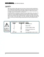 Preview for 2 page of Mackie S500 Series Service Manual