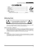 Preview for 3 page of Mackie S500 Series Service Manual