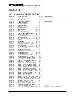 Preview for 6 page of Mackie S500 Series Service Manual