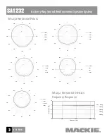 Предварительный просмотр 3 страницы Mackie SA1232 Brochure