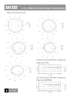 Предварительный просмотр 4 страницы Mackie SA1232 Brochure