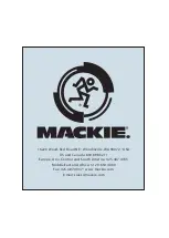 Предварительный просмотр 12 страницы Mackie SA1232Z User Manual