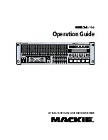 Preview for 1 page of Mackie SDR24 Operation Manual