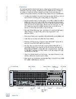 Preview for 6 page of Mackie SDR24 Operation Manual