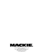 Preview for 56 page of Mackie SDR24 Operation Manual