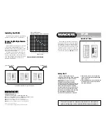 Mackie SP-41R Quick Start Manual preview