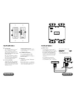 Preview for 2 page of Mackie SP-41R Quick Start Manual