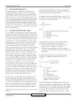 Предварительный просмотр 3 страницы Mackie SP-DSP1 Reference Manual