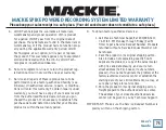 Preview for 75 page of Mackie Spike User Manual