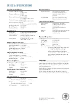 Предварительный просмотр 9 страницы Mackie SR1521Z User Manual