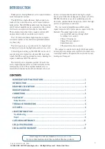 Preview for 3 page of Mackie SR1522Z User Manual