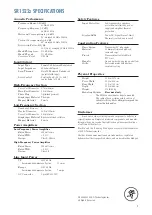 Preview for 9 page of Mackie SR1522Z User Manual