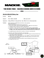 Preview for 63 page of Mackie SR40.8 Service Manual